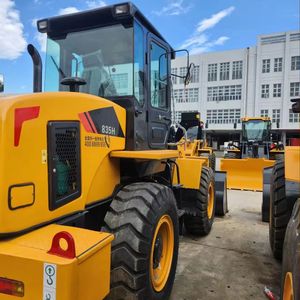 Chine Liugong 835H Chargeur frontal Kawasaki Pompe hydraulique 3 tonnes Charge nominale Weichai Engine Gearbox and Motor Well Maintained - Product Image 1