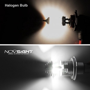 Novsight A500-N36 12000lumen sin ventilador de la motocicleta del coche camión hb4 9005 9006 H4 h7 h11 projector hi/<span class=keywords><strong>lo</strong></span> led bombillas de los faros - Product Image 5