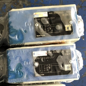 新品オリジナル格安 R900481125 ZDR6DA1-4X/25Y オートメーション製品 プログラマブルロジック PLCコントローラー - Product Image 1