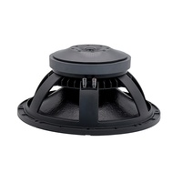 Haut-parleur de subwoofer professionnel TBX de 15 pouces en ferrite, impédance 8 ohms, driver de basses de scène de 15''
