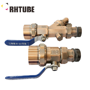 Pn25 Pn20 Tất Cả Các Loại Đức Tiêu Chuẩn Màu Xanh Trắng Vàng Nhựa Brass Chèn Mặt Bích Của Nhãn Hiệu Bóng Van Cung Cấp Nước OEM - Product Image 5
