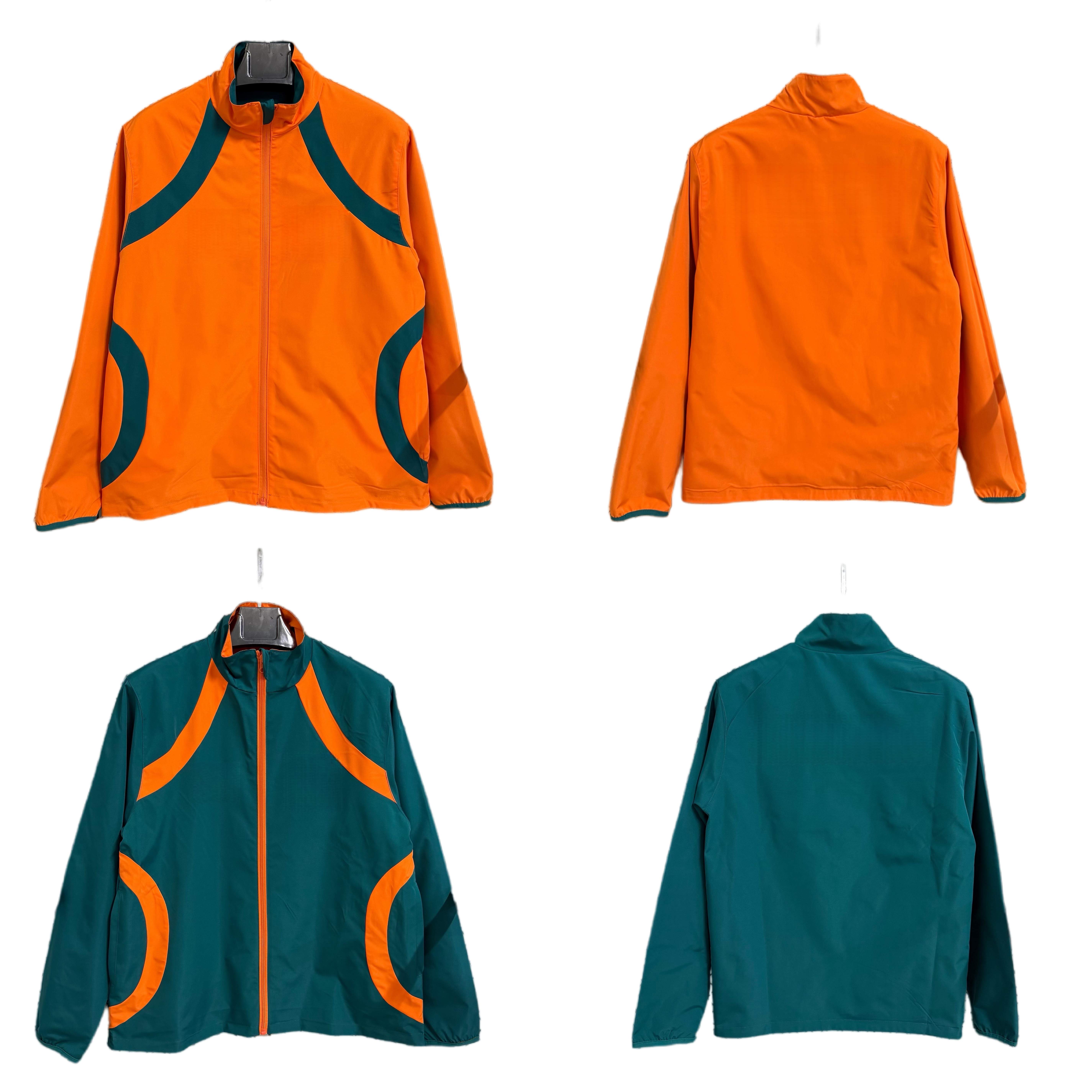 Orange and Teal Reversible