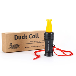 BunnyHi FYKS001 Kit d'appels de chasse en plastique pour canards et dindes, pour chasseurs - Product Image 5
