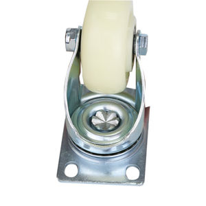 <span class=keywords><strong>Patin</strong></span> Rigide Fixe <span class=keywords><strong>Lit</strong></span> Blanc Pp À Usage Moyen Meubles Roulette - Product Image 4