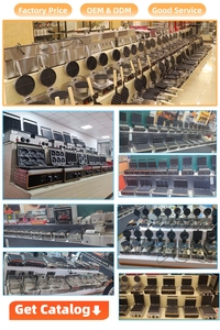 เครื่องทำวาฟเฟิลรูปเหรียญแบบใช้แก๊ส 220 โวลต์ รุ่นเชิงพาณิชย์ แบบกำหนดเองได้ รูปทรงขนมปังชีส 10 เยน <span class=keywords><strong>วอน</strong></span> สำหรับทำแพนเค้ก วาฟเฟิลแบบญี่ปุ่นและเกาหลี - Product Image 6