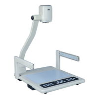 Visualiseur de projecteur de plafond avec scanner A3, certifié CE 1 an, présentateur visuel, reconnaissance de caractères, scanner de documents