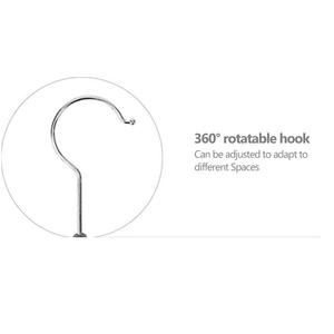 Appendiabiti Personalizzati Neri per Negozi di Abbigliamento in Materiale PP con Rivestimento in Gomma per Camicie, Pantaloni, Vestiti, Facile Installazione - Product Image 3