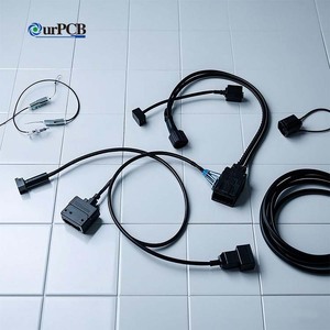 ESD Safe Laboratory Test Wiring Harness Ultra Flexible Multi-Core <b>Cable</b> For Spectrophotometer Precision Measuring - Product Image 1