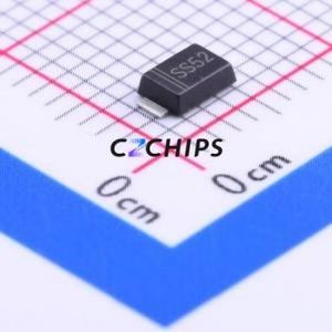 ชิปไดโอด Schottky ไดโอด SMAF SS52F ใหม่ของแท้ชิ้นส่วนอิเล็กทรอนิกส์ - Product Image 1