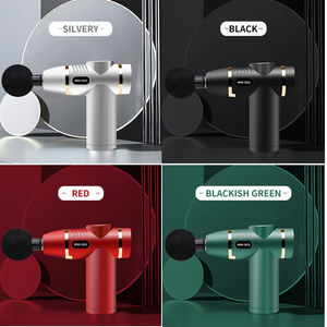 <span class=keywords><strong>Mini</strong></span> pistola de masaje fascia para gimnasio en casa, equipo profesional con cargador C de tejido profundo, terapia de percusión manual, 2023 - Product Image 4