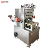 KIS680 Automatische vertikale Popcorn-Becher-Versiegelung maschine mit Datums druck 220V/110V Einfach für das Kino zu bedienen