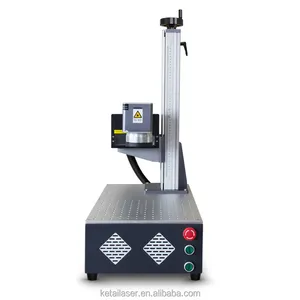 UV-Laser markierung für ID-Karte Desktop 3w 5w UV-Markierung drucker Laser 3w UV-Laser markierung gravur maschine für Kunststoff