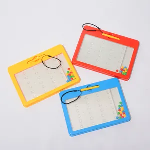 2024新逻辑思维玩具厂直接供应儿童新彩色Magpad圆点磁性画板