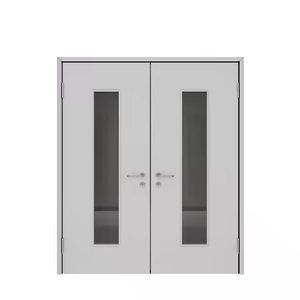 Porte coupe-feu multifonction certifiée UL, homologuée CE WH, résistance au feu, isolation acoustique pour suite d'hôtel - Product Image 5