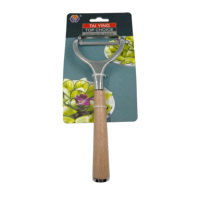 Multifunctionele Handmatige Fruitrasp Schaafschiller Van Zinklegering Voor Appelmeloen Aardappel Keukengereedschap Met Houten Handvat