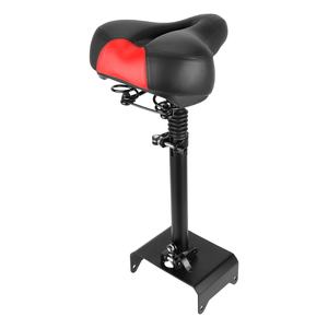 Asiento ajustable para patinete eléctrico Segway <span class=keywords><strong>Ninebot</strong></span> F20 <span class=keywords><strong>F25</strong></span> F30 F40, con sillín grande, plegable, absorción de impacto - Product Image 4