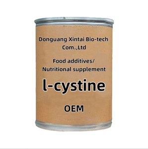 Aditivo alimenticio de aminoácido de alta pureza L-cistina para suplementos nutricionales Cosméticos - Product Image 3
