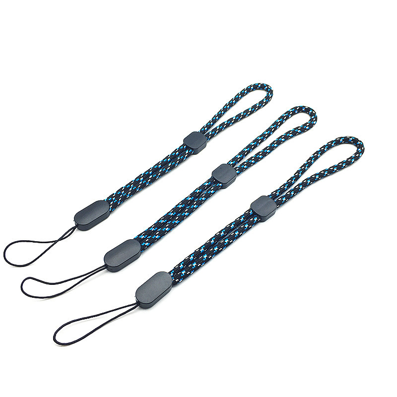 New Handmade Printed Chain Plush Beaded Wrist Charm Lanyard Hanging Backpack Small Pendant Key Chain