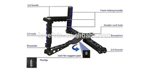 Giá đỡ máy ảnh DSLR đeo vai, ổn định hình ảnh cho máy quay phim <span class=keywords><strong>Pentax</strong></span> DV - Product Image 4