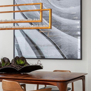 Nghệ thuật đá thạch anh trang trí chiếu sáng tự nhiên pha lê đá đèn chùm đá pha lê Đèn chùm cho khách sạn phòng khách - Product Image 6