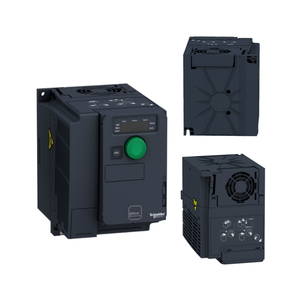 สำหรับช neider ซีรีย์ ATV320 1.1kW 6.9A ตัวแปลงความถี่เฟสเดียวอเนกประสงค์200-240โวลต์ IP20ชนิด VFD ขนาดกะทัดรัด - Product Image 2