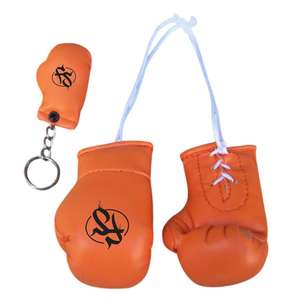 2024 promotionnel PU boxe gant porte-clés Mini boxe-gant porte-clés porte-clés boxe porte-clés - Product Image 4