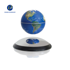 Globe terrestre à lévitation <span class=keywords><strong>magnétique</strong></span>, jouet éducatif STEM avec lumières LED, <span class=keywords><strong>carte</strong></span> du <span class=keywords><strong>monde</strong></span> flottante pour l'étude à domicile - Product Image 1