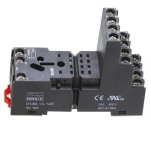 ซ็อกเก็ตรีเลย์ดิงเคิล 0149-30-08A 10A 300V 2C รูปแบบหน้าสัมผัส IEC-61984 - Product Image 4
