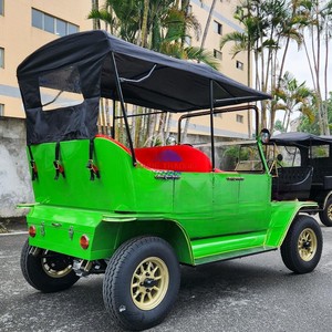 Venta Directa de Fábrica: Carro de Golf de Estilo Retro de 72V / Vehículo de Transporte Especializado - Product Image 5