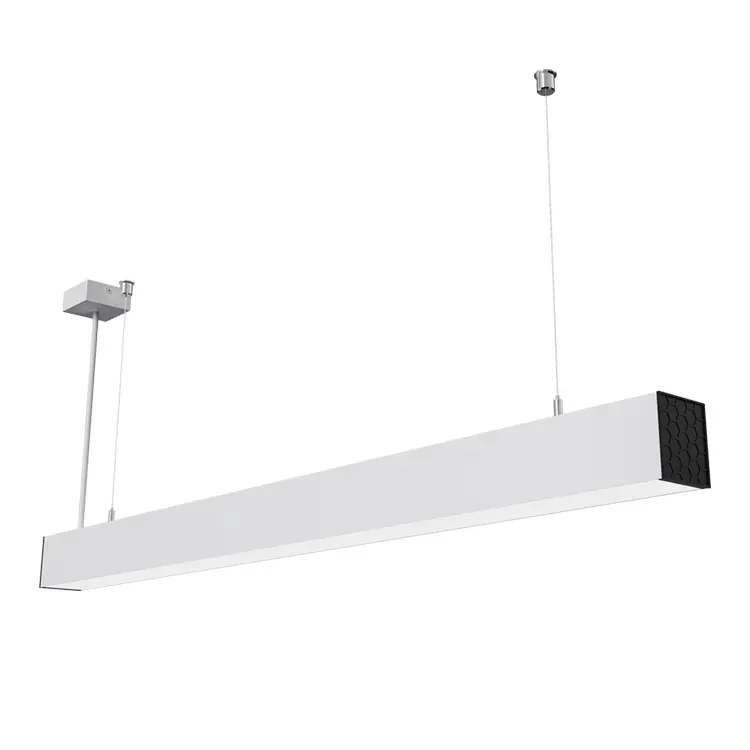 2 tubos de led de iluminação de 4ft, habitação, fixação fluorescente, 18w, reembutido, integrado, t5 t8, tubo, luz linear