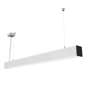 2ft 4ft תאורת led צינורות ניאון דיור מתקן 18W משולב שקוע T5 T8 LED צינור אור ליניארי אור