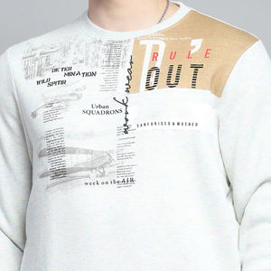 เสื้อสเวตเตอร์คอตตอนแบบสวมหัวสำหรับผู้ชายเสื้อสเวตเชิ้ตผ้าคอตตอนสวมหัวโลโก้ออกแบบได้ตามที่ต้องการ - Product Image 6