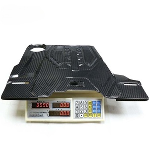 Automotive <strong>Engine</strong> Accessories Suitable for BMW M5 F90 F91 F92 F93 M8 Dry Carbon Fiber <strong>Engine</strong> Hood Cover - Product Image 4