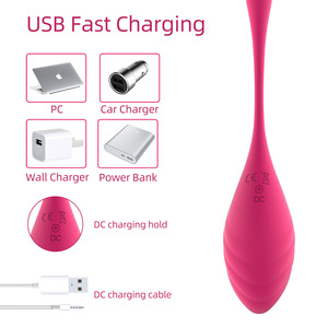 Delove-Simulador de clítoris para mujeres, juguete sexual con control remoto inalámbrico para el <span class=keywords><strong>suelo</strong></span> pélvico - Product Image 4