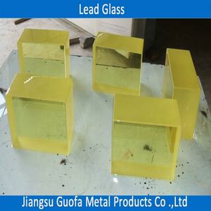 Vetro al piombo Pb schermante a raggi <span class=keywords><strong>X</strong></span> da 10mm 12mm per ospedale CT Scan Room Price - Product Image 2