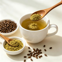 Poudre de graines de Cassia 100% pure et naturelle pour le thé et les compléments alimentaires