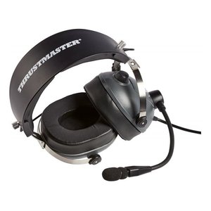 Auriculares para juegos US FORCE T.Flight Edición U.S. Air Force Negro y Plateado 4060104 - Product Image 6