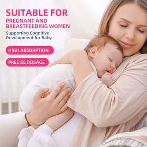 Integratore Minerale OEM/ODM a Base di Ferro Liquido Naturale per Donne in Gravidanza e Allattamento, Supporto Immunitario e Salute Generale - Product Image 3