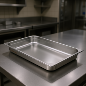 Vevor - Bandeja para Baño María, Tamaño Completo, 2.5 Pulgadas de Profundidad, Antiadherente, Equipo de Cocina Comercial - Product Image 2