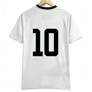เสื้อเจอร์ซีย์แฟนอเมริกันฟุตบอลผู้ชายแบบคอวี แขนสั้น แห้งเร็ว ระบายอากาศได้ดี สำหรับฤดูร้อน คุณภาพสูง พิมพ์ลายแบบ Heat-Transfer หมายเลขสั่งทำได้ - Product Image 2