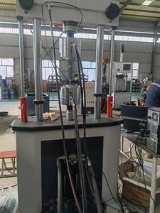 Máquina de Teste de Tração e Compressão Dinâmica Hidráulica <span class=keywords><strong>Servo</strong></span> de 15KN 25KN - Product Image 4