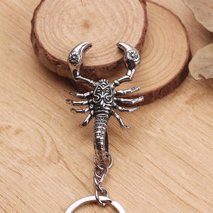 Llavero de Escorpión Personalizado OEM 2025, Bonito Llavero para Coche, Regalo para Hombre, Bolsa, Llaveros de Escorpión - Product Image 6