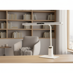 Neueste Vollspektrum-Kuppel-Metall-Lernlampe für Kinder & Schüler Augenschutz-Schreibtischlampe mit Touch-Steuerung - Product Image 2