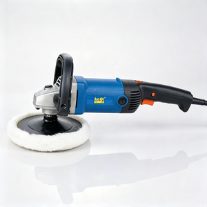 Pulidora de Autos KQ-9180 de 1400W, Pulidora de Autos de 180mm con Velocidad Ajustable, Máquina de Encerado con Certificación CE - Product Image 1