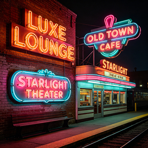 New Design Custom Outdoor Waterproof Acrylic 3D <b>LED</b> Neon Sign <b>Letters</b> for Shop bar Restaurant - Product Image 2