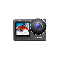 SJCAM SJ11 Active 4K 30FPS Cámara de Acción con Pantalla Dual Táctil de 2.33'', Resistente al Agua hasta 5 Metros, Giroscopio de 6 Ejes, WiFi 5G, Cámara para Vlogging