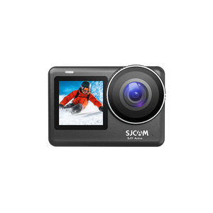 SJCAM SJ11 Active 4K 30FPS Cámara de Acción con Pantalla Dual Táctil de 2.33'', Resistente al Agua hasta 5 Metros, Giroscopio de 6 Ejes, WiFi 5G, Cámara para Vlogging - Product Image 1