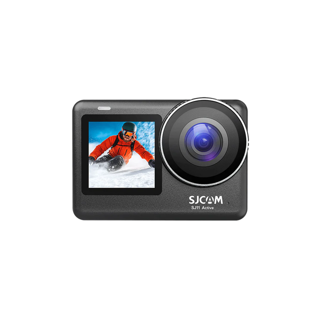 SJCAM SJ11 Active 4K 30FPS Action Camera Dual Screen 2.33" Touch Display 5M Naked Waterproof 6-Axis Gyro 5G WiFi Vlogging Camera
