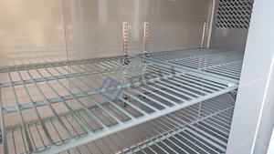Réfrigérateur-congélateur économique à refroidissement par air, 3 portes, 2m, <span class=keywords><strong>en</strong></span> acier inoxydable, sans givre, dégivrage automatique, mode éco - Product Image 5