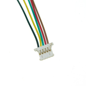 Produsen Profesional Kabel Molex Seri 51146 5Pin, Kabel Terisolasi Lima Warna dengan Pitch 1.25mm - Product Image 6
